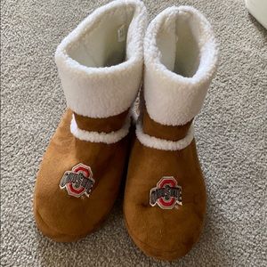Ohio State Slipper Boots